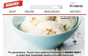 Adams Extract Website