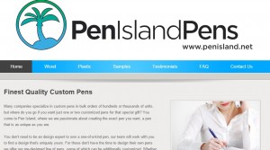 Pen Island Pens Website