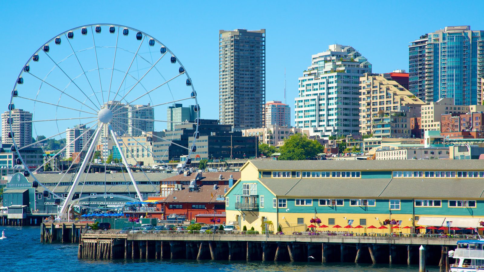 The Seattle Great Wheel