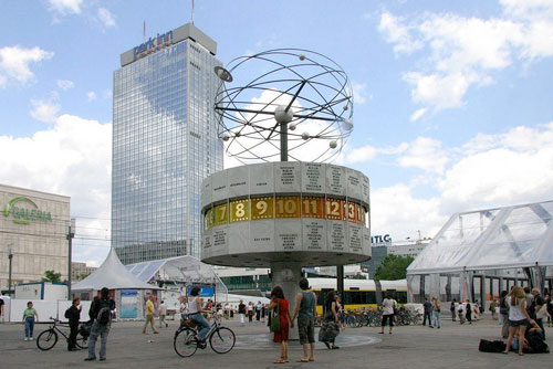 Alexanderplatz in Berlin