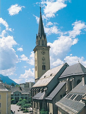 Alpengarten in Villach