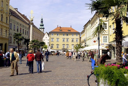 Alter Platz in Klagenfurt