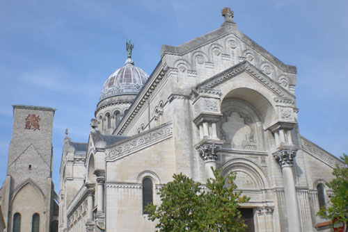 The Basilique of Saint Martin in Tours