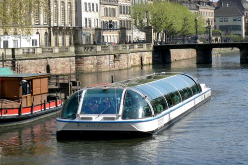 Batorama River Tour in Strasbourg