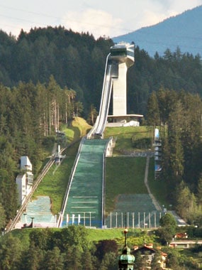 Bergisel Ski Jump Stadium in Innsbruck