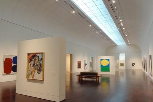Blanton Museum of Art in Austin, TX