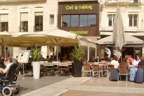 Cafe du Theatre in Montpellier