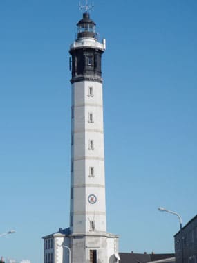 The Calais Lighthouse
