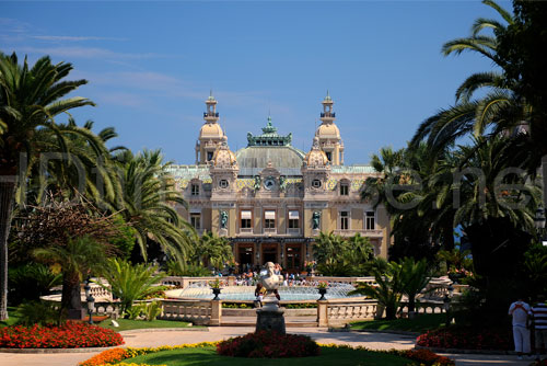 Casino Square in Monte Carlo