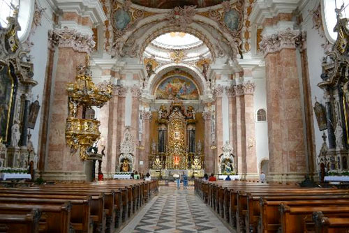 Cathedral of St. James in Innsbruck