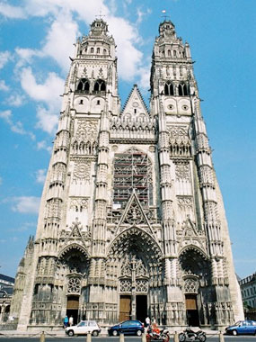 Saint Gatien's Cathedral in Tours