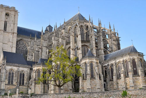 Cathedral of Saint Julian of Le Mans