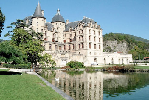 Château de Vizille in Grenoble
