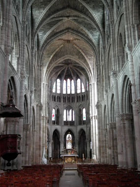 Notre Dame en Vaux in Chalons-en-Champagne