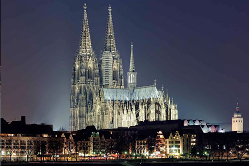 The Cologne Cathedral