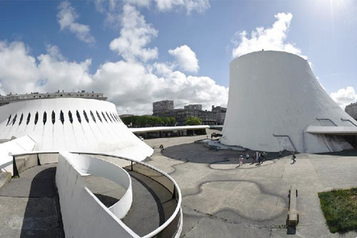 Cultural Center in Le Havre