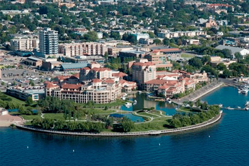 Delta Grand Okanagan Resort and Conference Centre in Kelowna