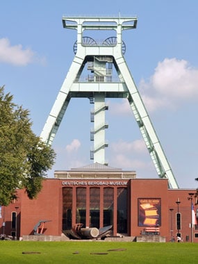 German Mining Museum in Bochum