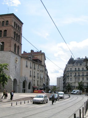 Eglise Notre Dame in Grenoble