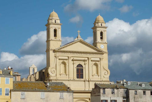 Saint-Jean-Baptiste Church in Bastia
