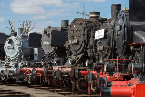 Eisenbahnmuseum in Bochum