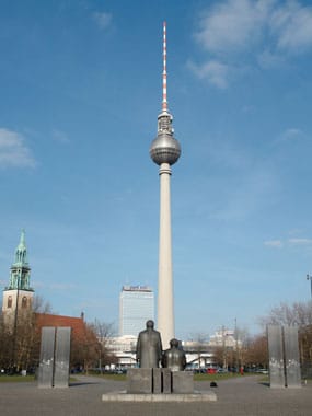 Fernsehturm in Berlin
