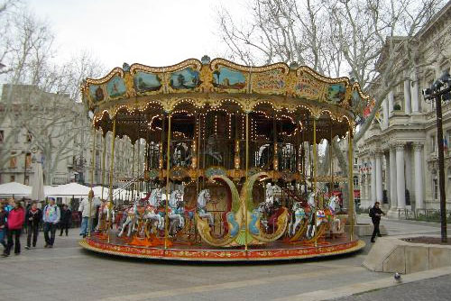 Ferris Wheel in Avignon
