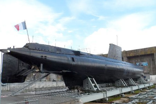 Flore Submarine Base in Lorient