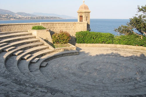 Fort Antoine Theater in Monaco