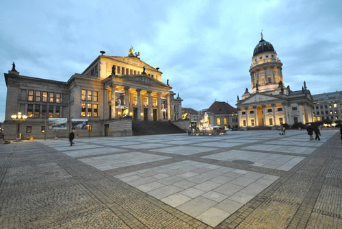 Gendarmenmarkt in Berlin