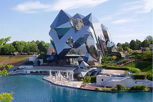 Glass Architecture in Poitiers