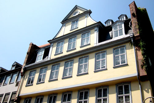 Goethe House in Frankfurt