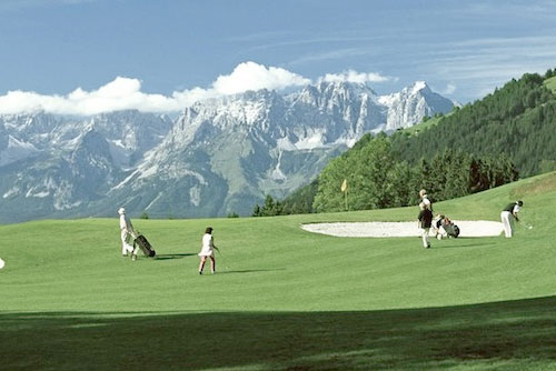 Golf Eichenheim in Kitzbuhel