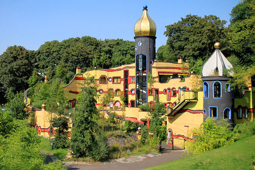 Grugapark Botanical Garden in Essen