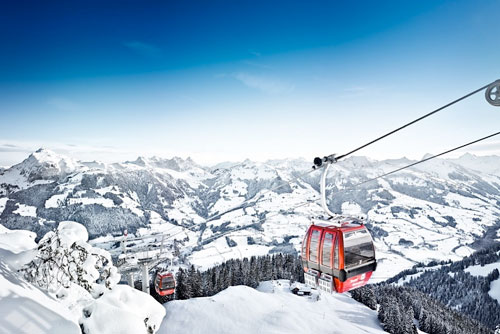 Hahnenkamm in Kitzbuhel