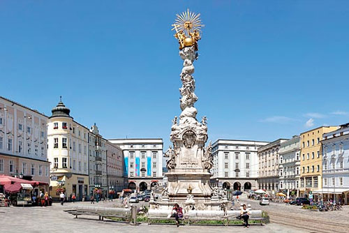 Hauptplatz in Linz
