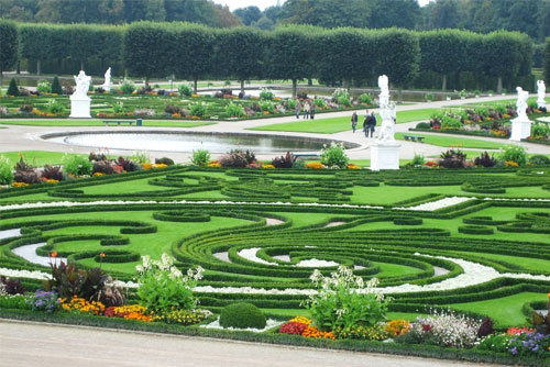 Herrenhausen Gardens in Hannover