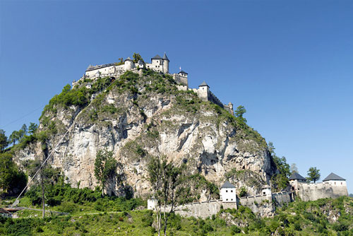 Hochosterwitz Castle in Klagenfurt