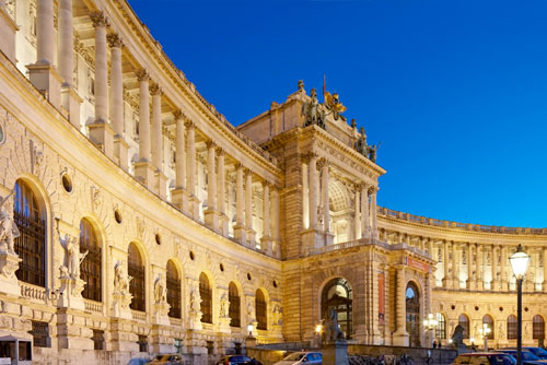 Hofburg in Vienna