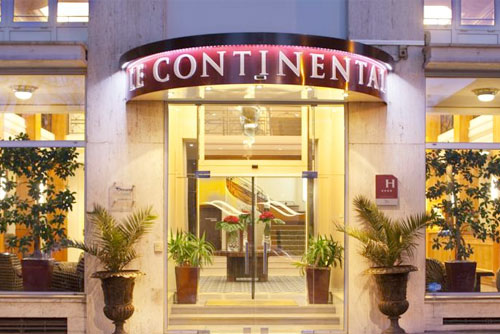 Hotel Le Continental in Brest