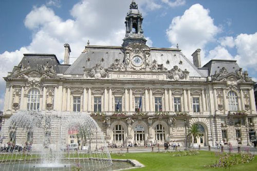 Hotel de Ville de Tours Hotel de Ville de Tours
