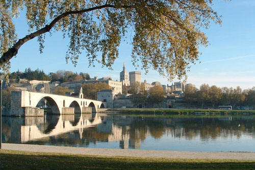Ile de la Barthelasse in Avignon