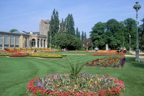 Parc du Thabor in Rennes