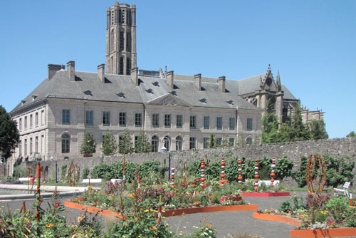 Jardins de l'Eveche in Limoges