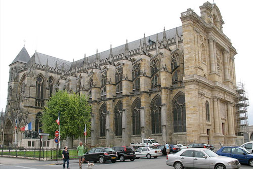 Katedra St. Etienne in Chalons-en-Champagne