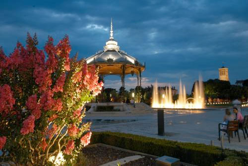 Kiosque Peynet in Valence