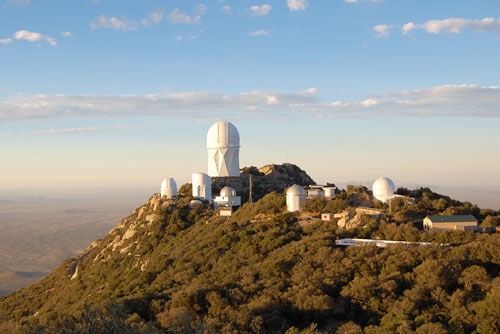 Kitt Peak National Observatory in Tucson