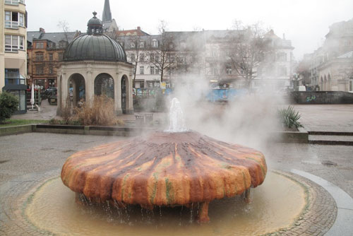 Kochbrunnen in Wiesbaden