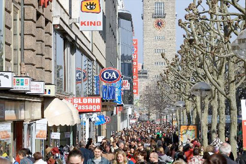 Koenigstrasse in Stuttgart