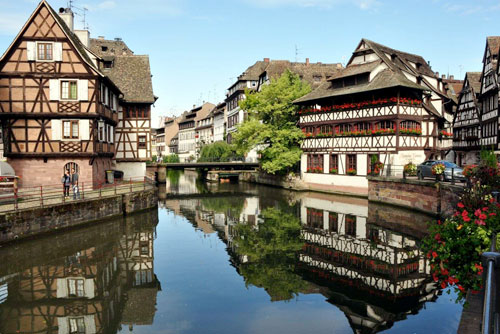 La Petite France in Strasbourg
